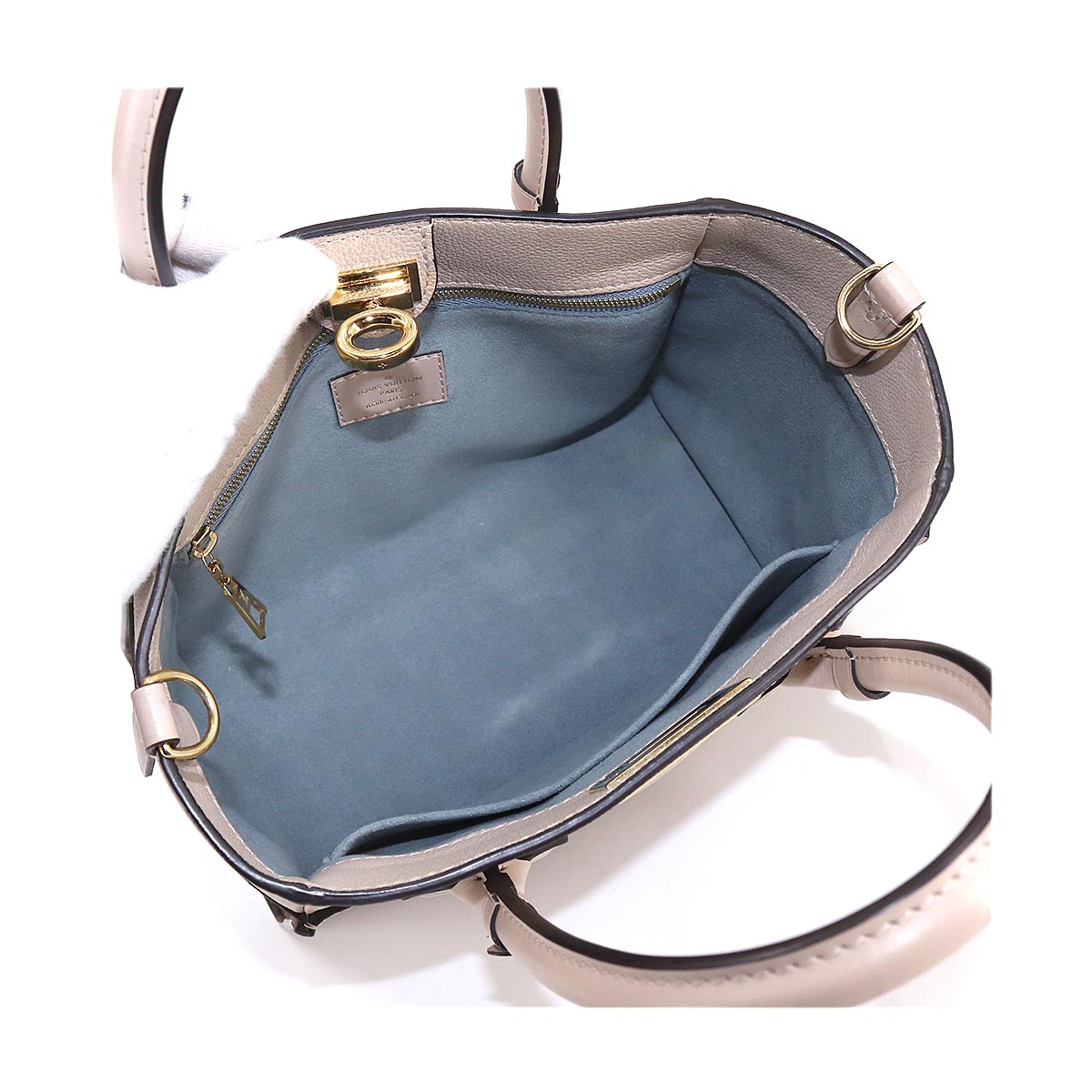 Louis Vuitton Monogram On My Side PM 2way Shoulder Bag Leather