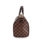Louis Vuitton Damier Speedy 25 Hand Bag Ebene Brown Gold Hardware