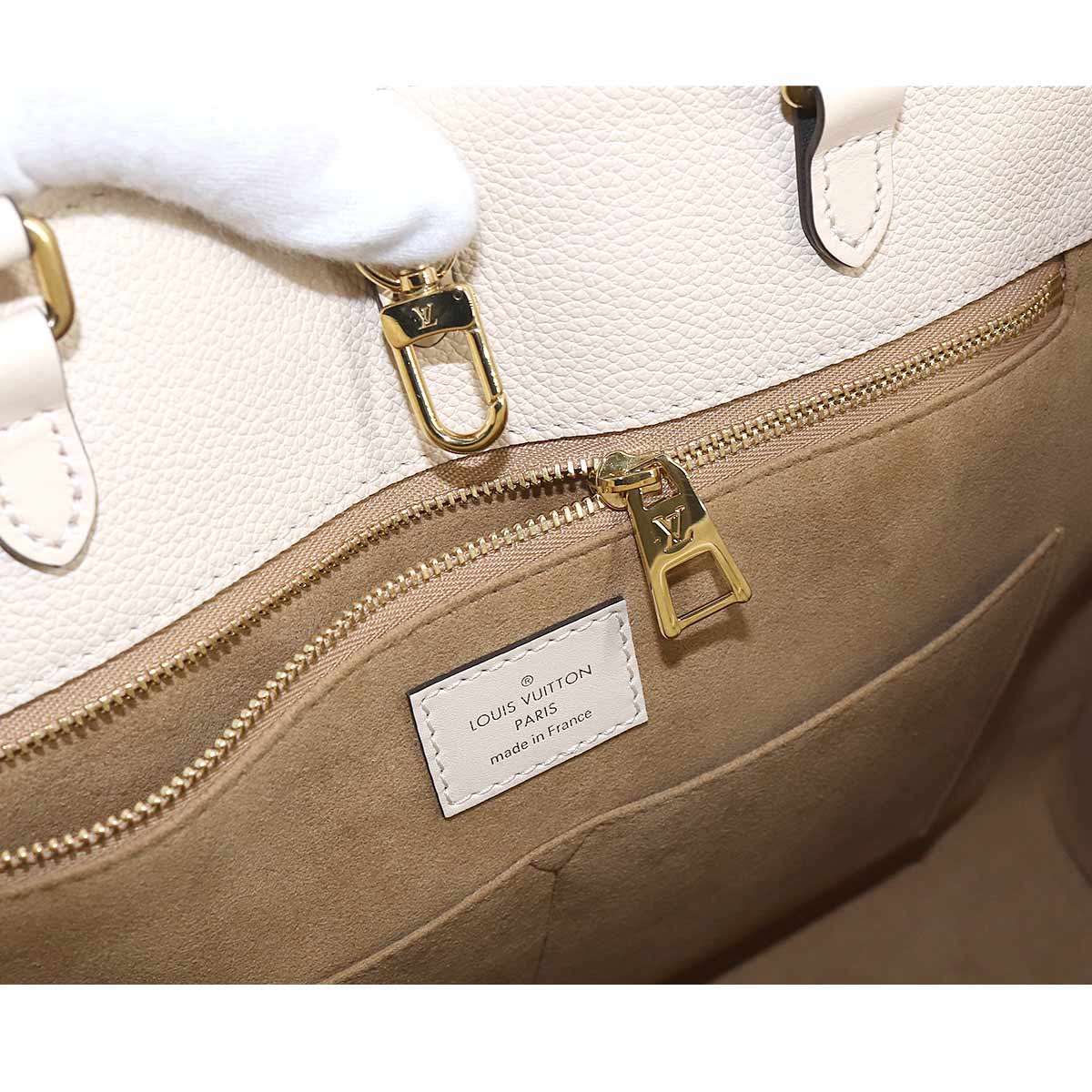 Louis Vuitton Monogram Implant Onthego GM 2way Tote Shoulder Bag