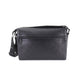 Louis Vuitton Monogram Shadow Sprinter Messenger Shoulder Bag Leather Noir