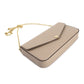 Louis Vuitton Epi Pochette Felicie Chain Wallet Leather