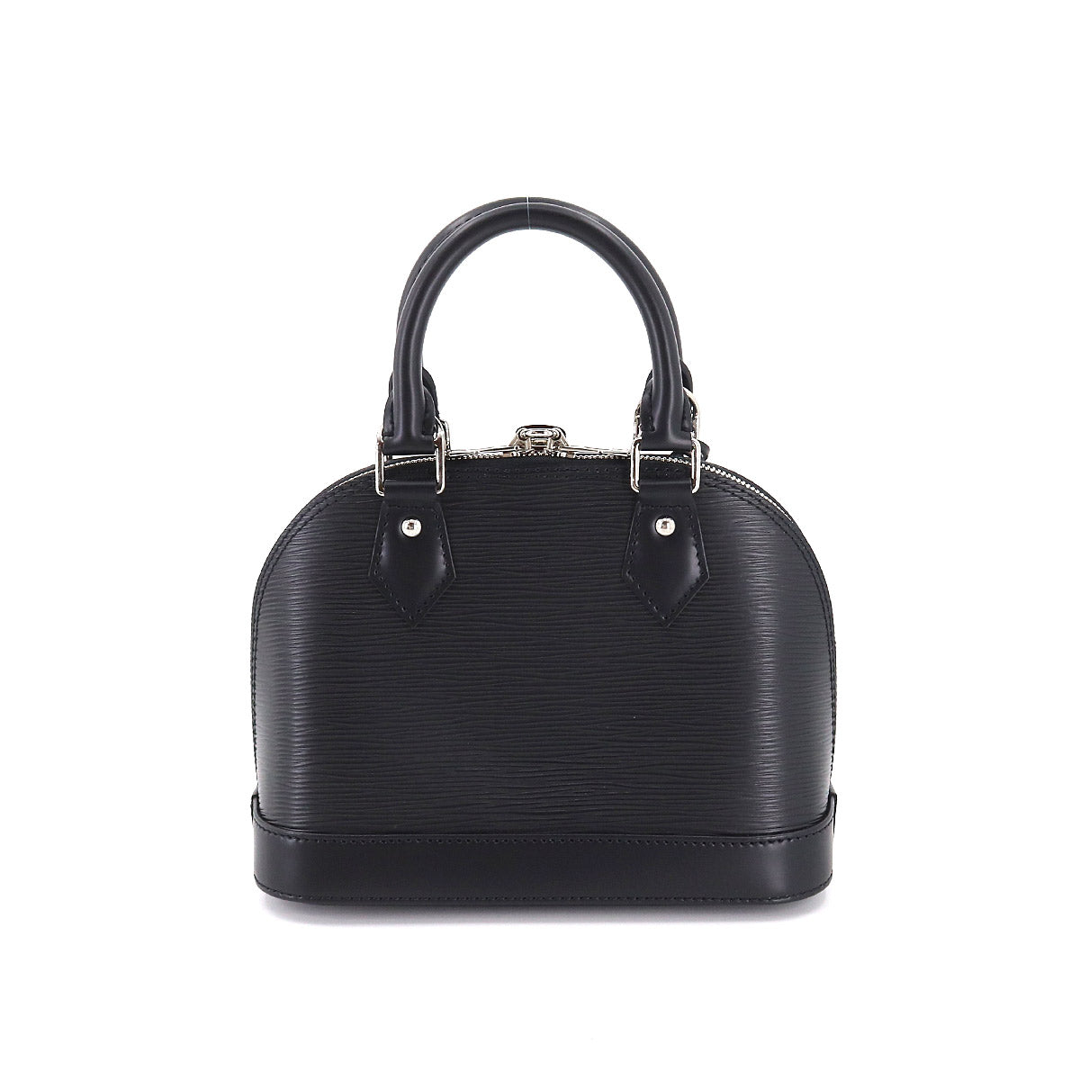 Louis Vuitton Epi Alma BB 2way Hand Shoulder Bag Leather Noir