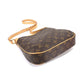 Louis Vuitton Monogram Odeon PM Shoulder Bag Brown