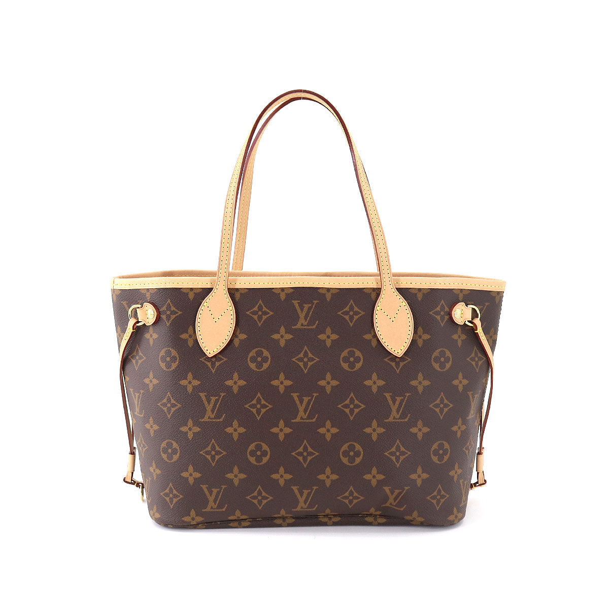 Louis Vuitton Monogram Neverfull PM Tote Bag Brown Pivowanne