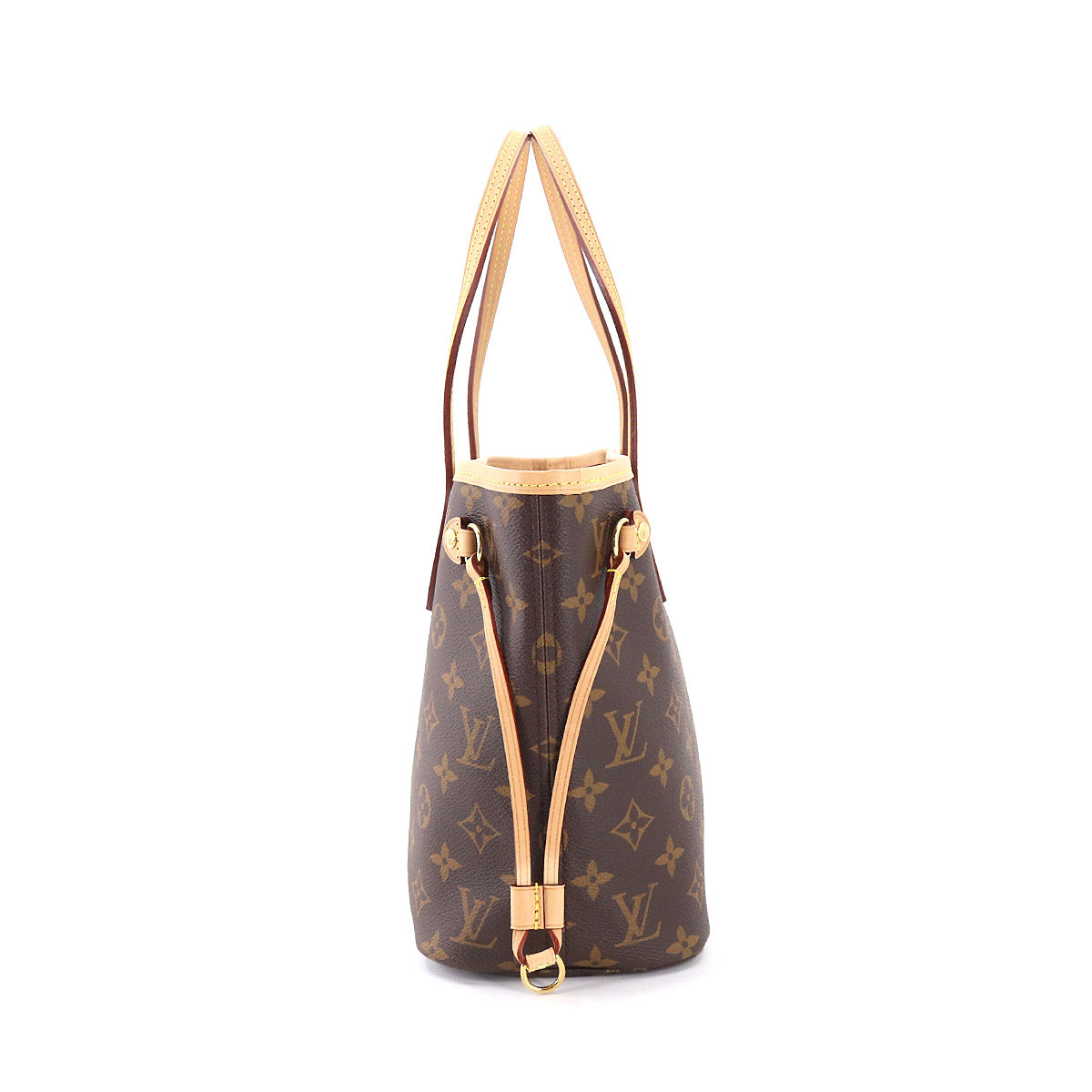 Louis Vuitton Monogram Neverfull PM Tote Bag Brown Pivowanne