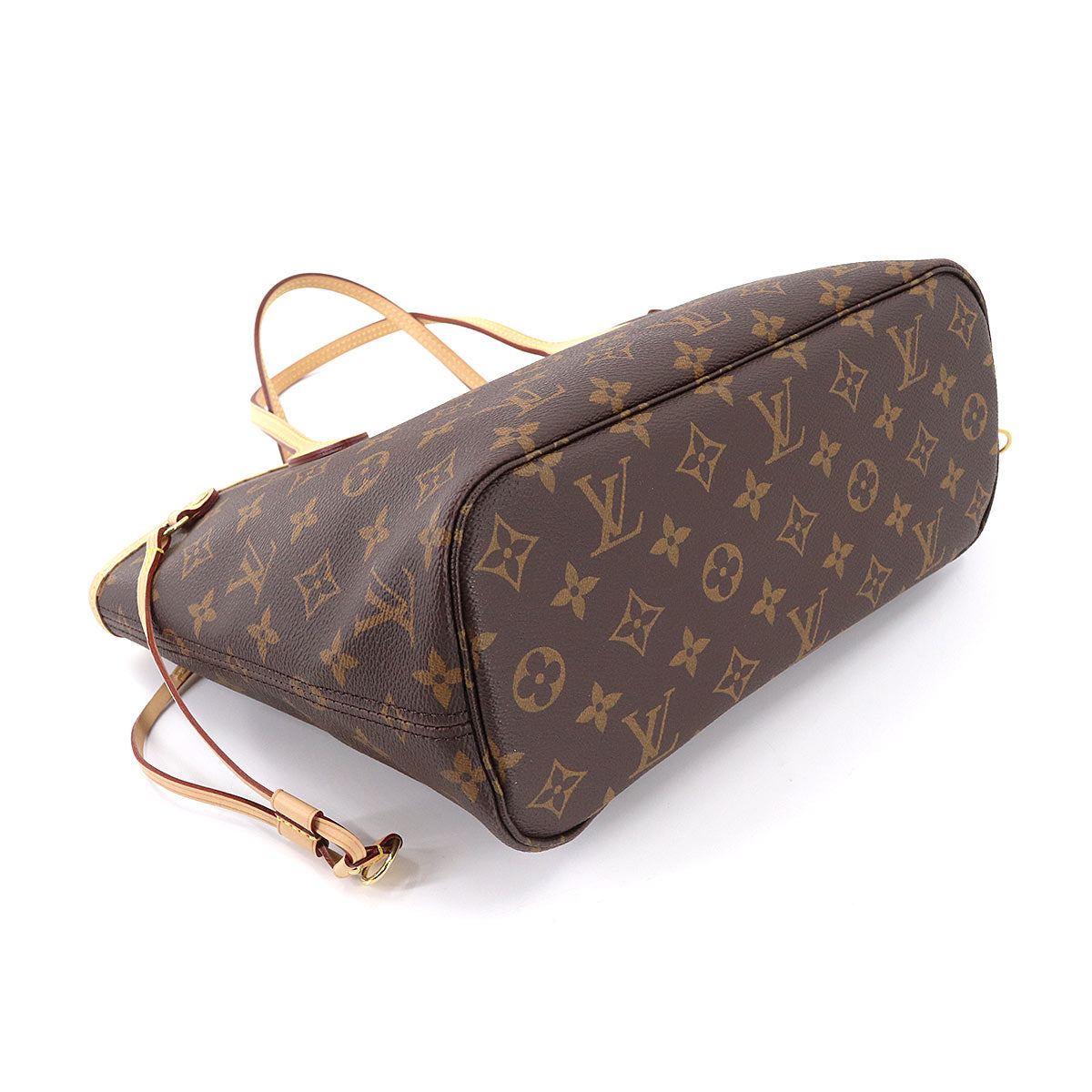 Louis Vuitton Monogram Neverfull PM Tote Bag Brown Pivowanne