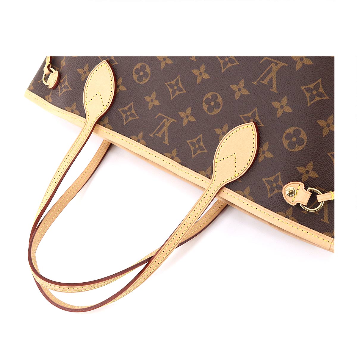 Louis Vuitton Monogram Neverfull PM Tote Bag Brown Pivowanne