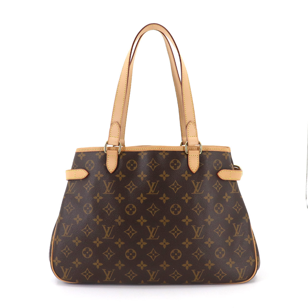Louis Vuitton Monogram Batignolle Orizontal Tote Bag Brown