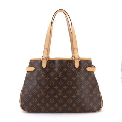 Louis Vuitton Monogram Batignolle Orizontal Tote Bag Brown