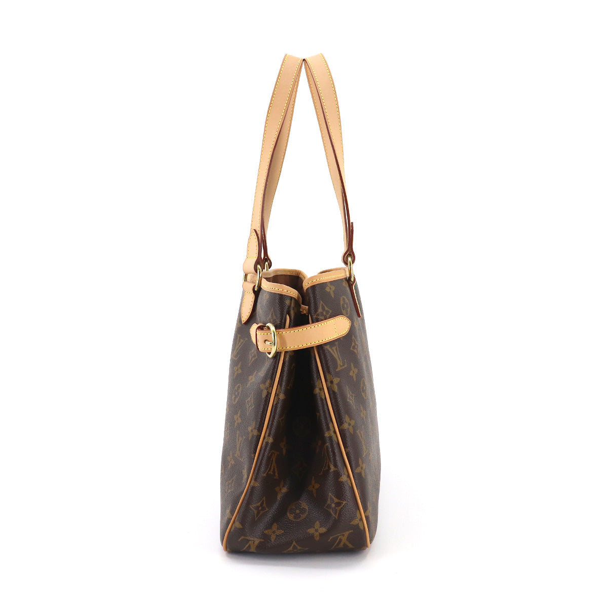 Louis Vuitton Monogram Batignolle Orizontal Tote Bag Brown