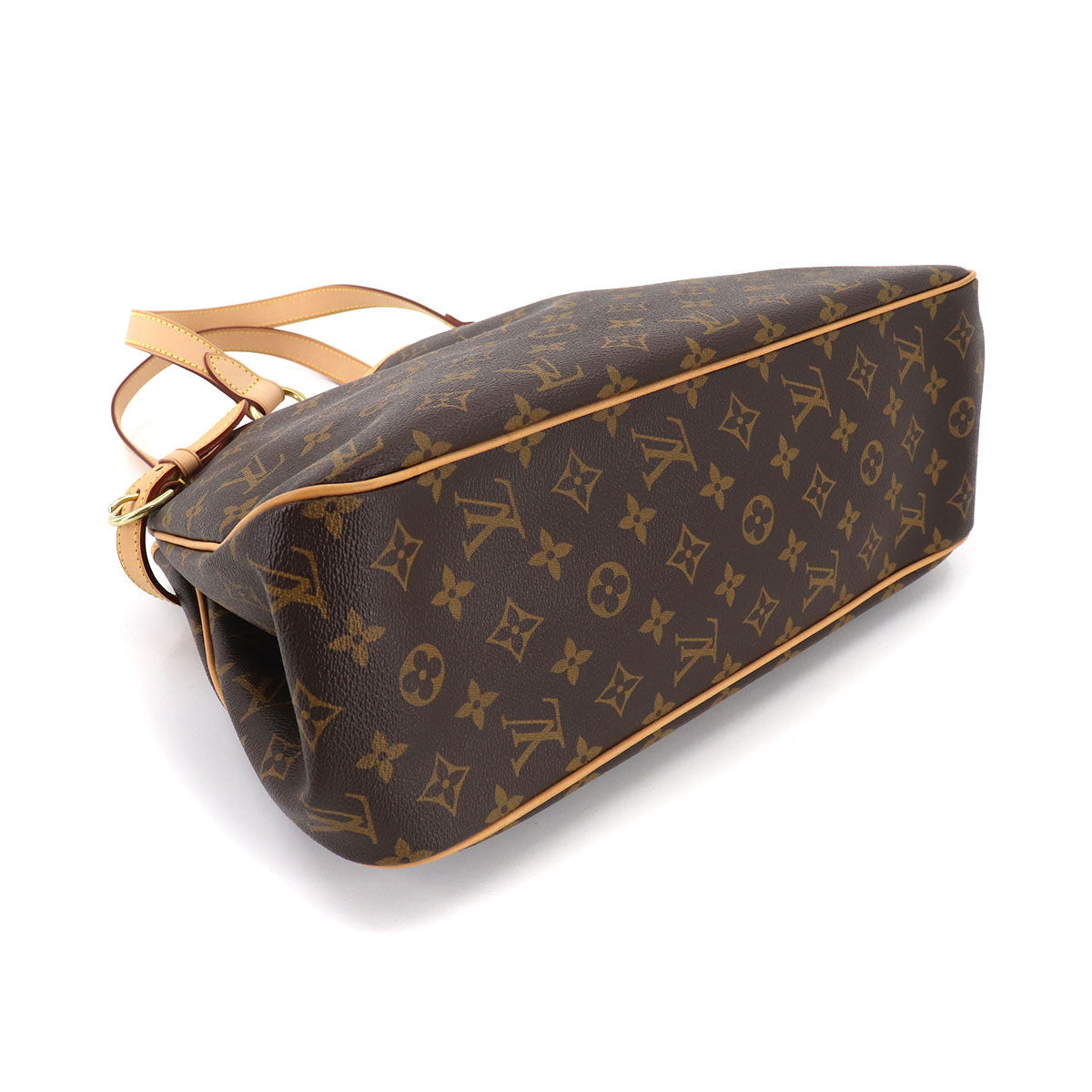 Louis Vuitton Monogram Batignolle Orizontal Tote Bag Brown