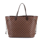 Louis Vuitton Damier Neverfull GM Tote Bag Ebene Cerise