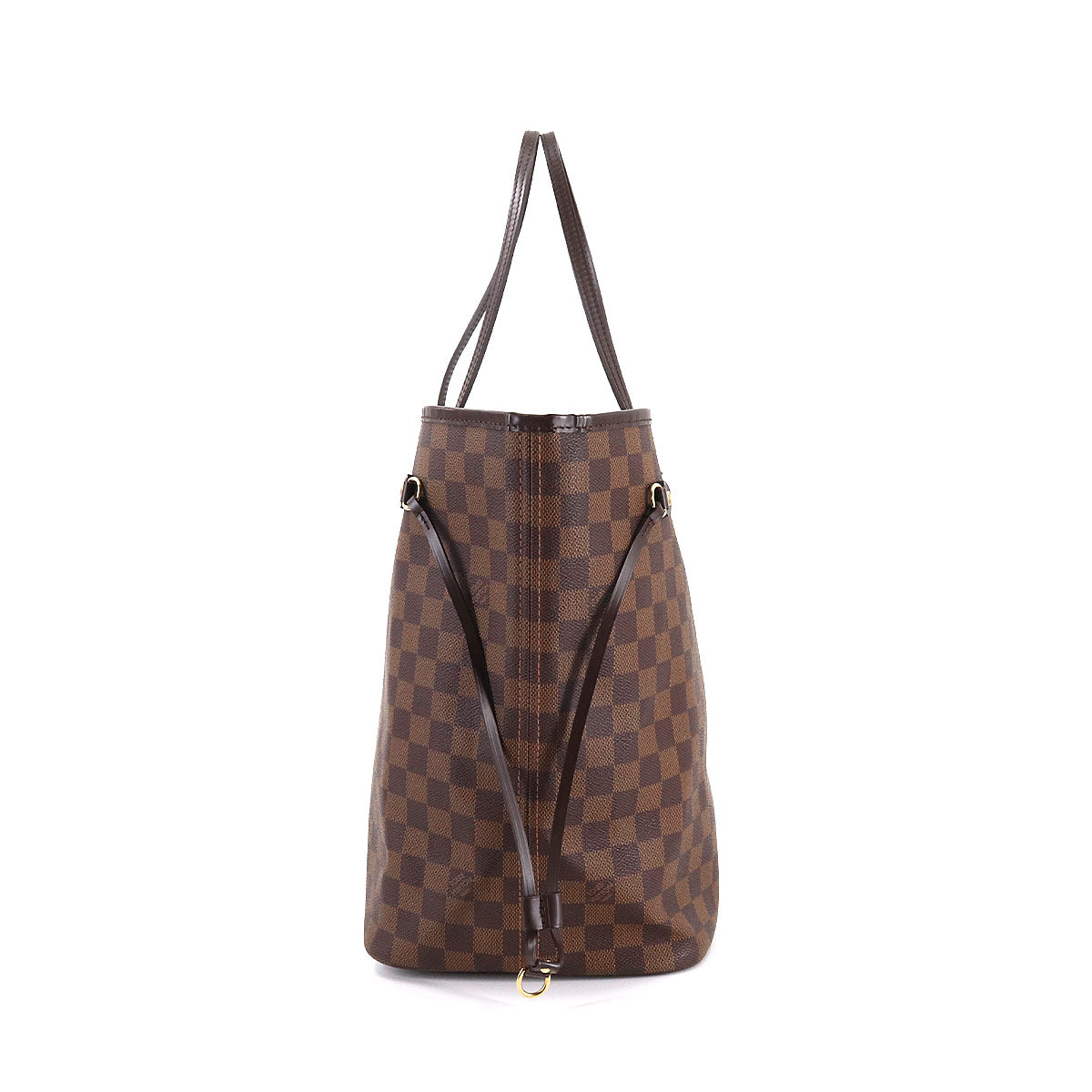 Louis Vuitton Damier Neverfull GM Tote Bag Ebene Cerise