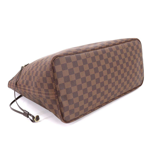 Louis Vuitton Damier Neverfull GM Tote Bag Ebene Cerise