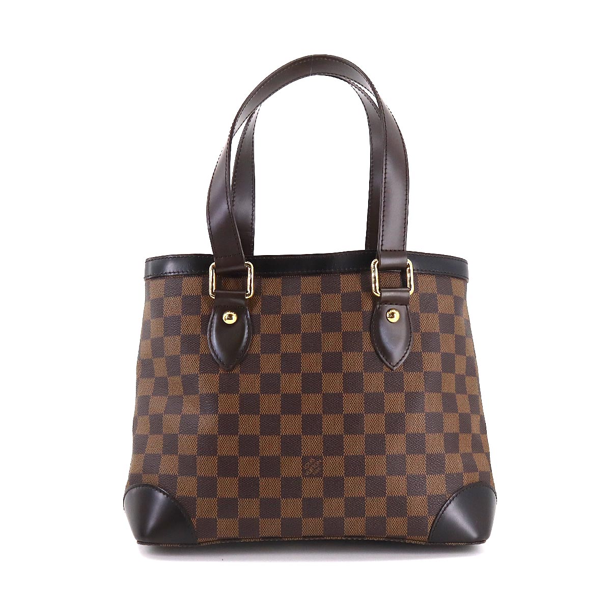 Louis Vuitton Damier Hampstead PM Tote Bag Ebene
