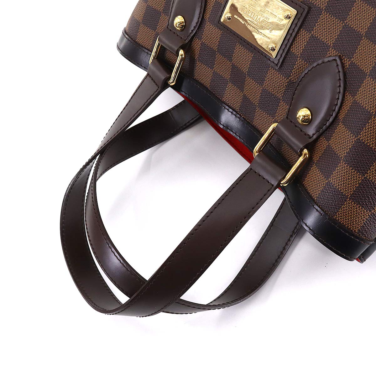 Louis Vuitton Damier Hampstead PM Tote Bag Ebene