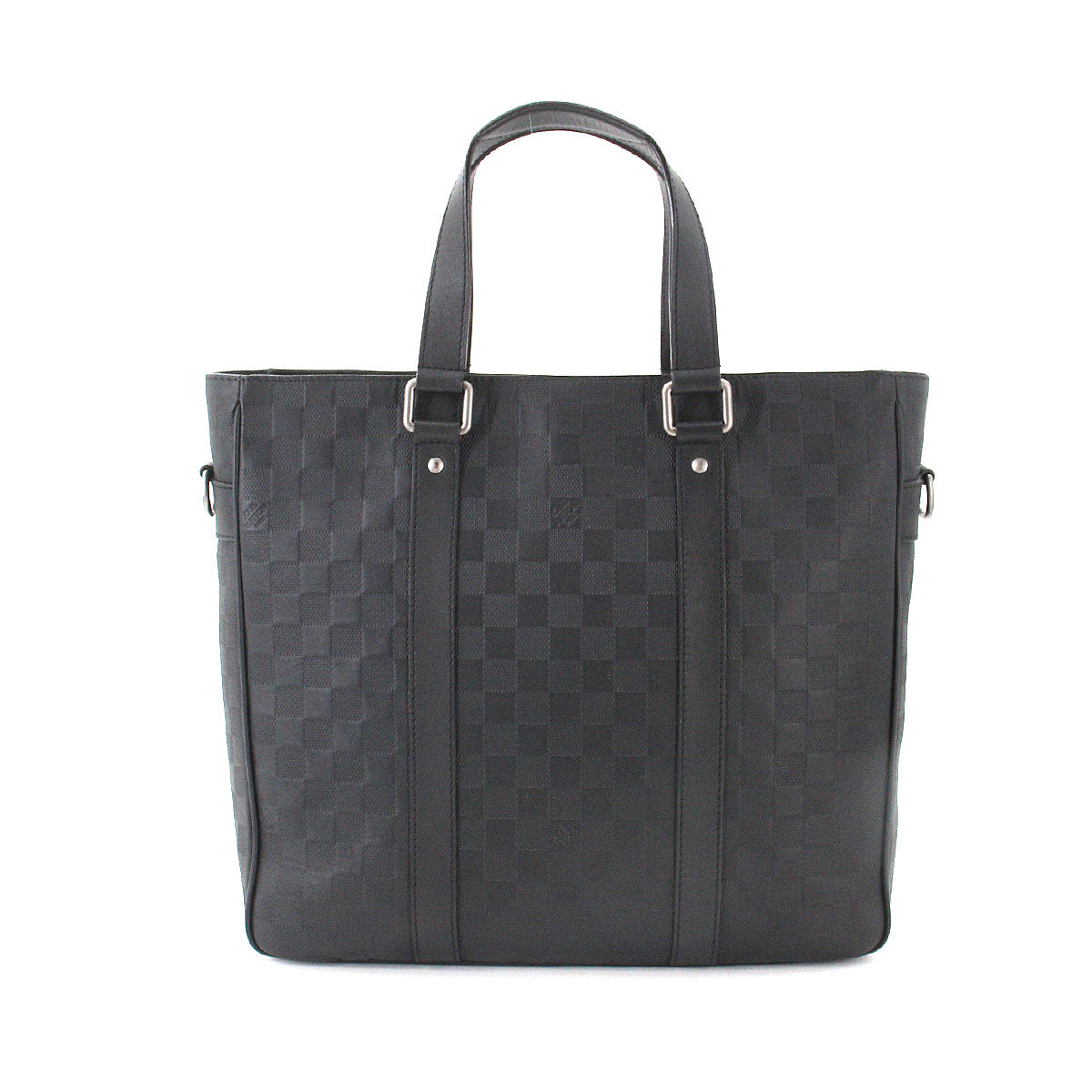 Louis Vuitton Damier Anfini Tadao PM 2way Tote Shoulder Bag