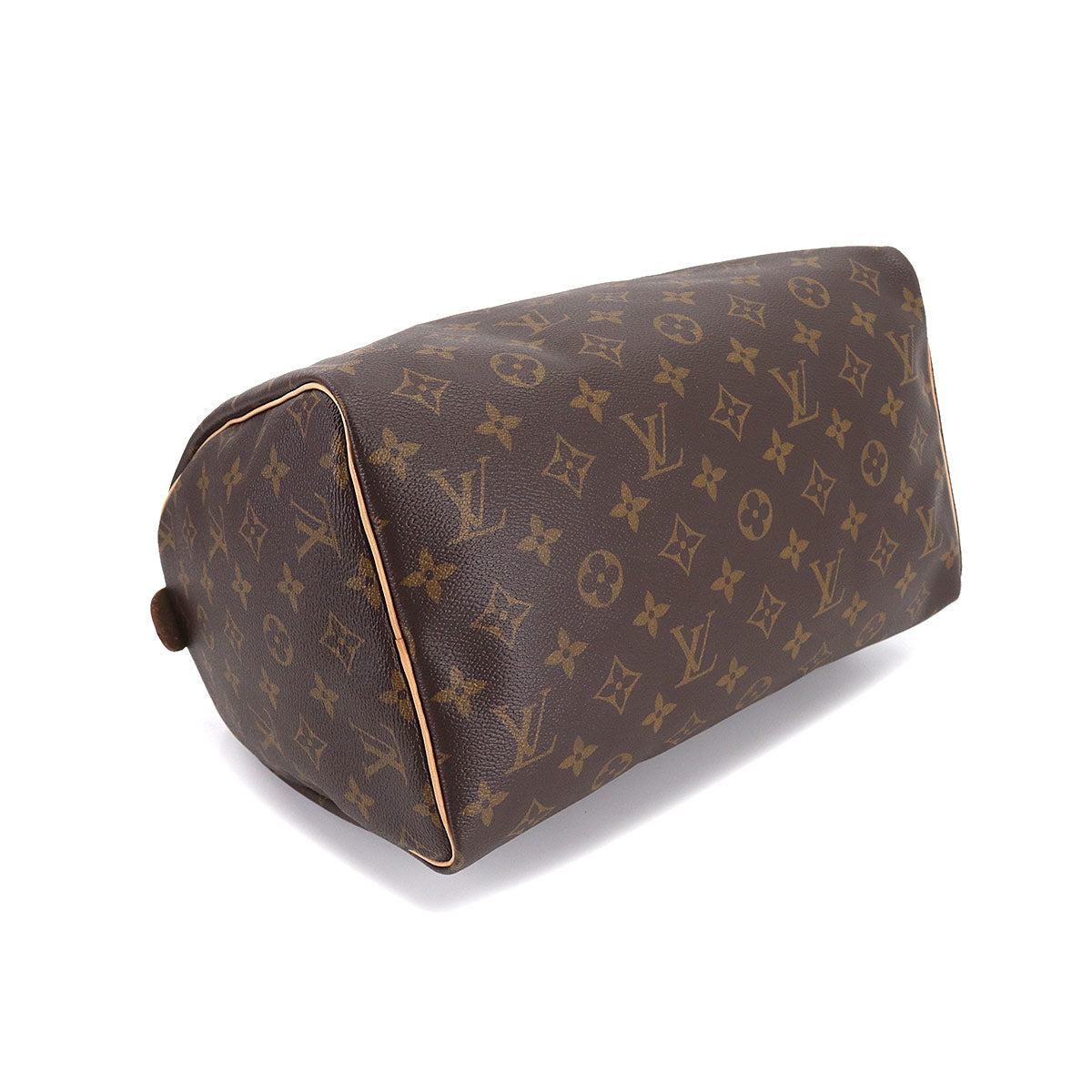Louis Vuitton Monogram Speedy 30 Hand Bag Brown