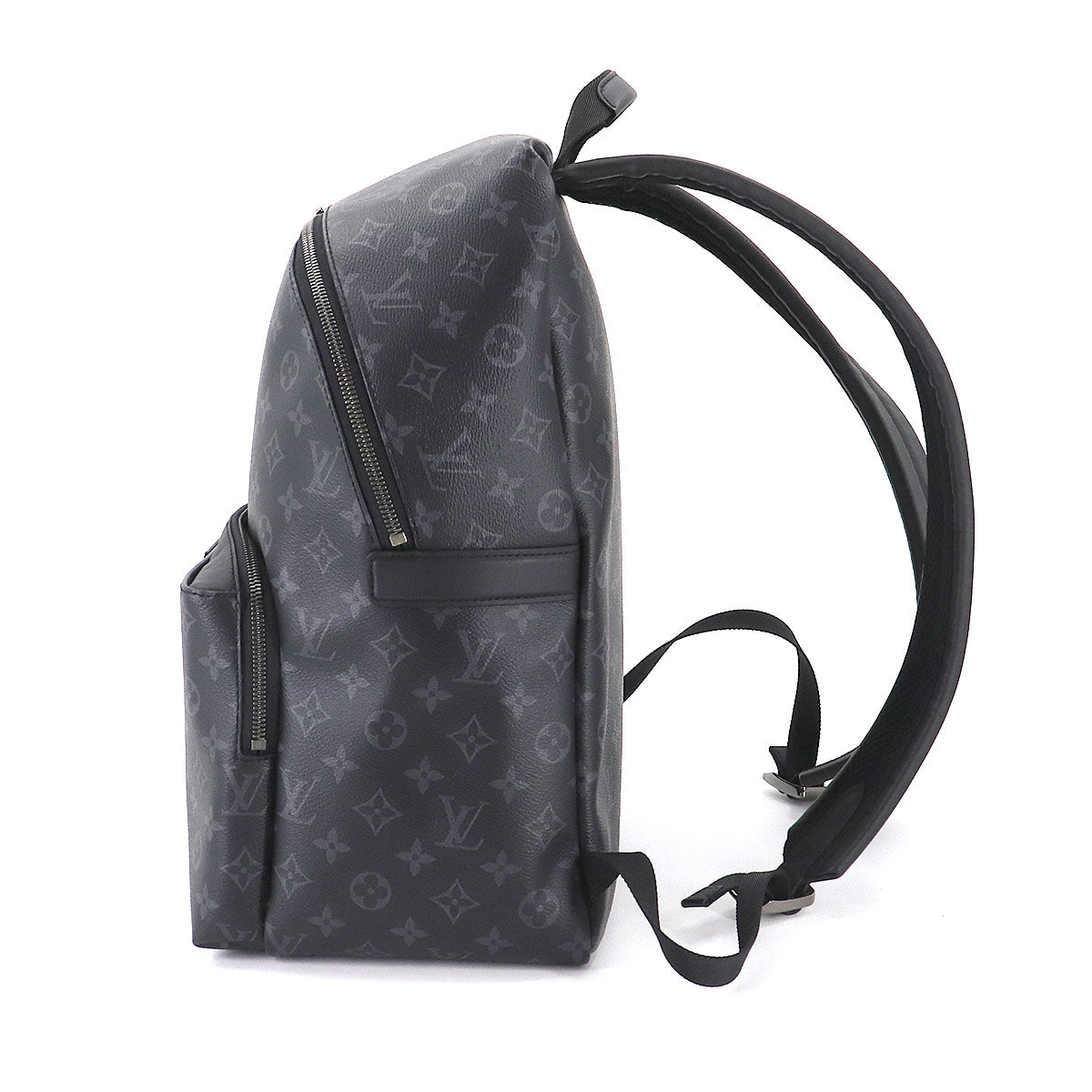 Louis Vuitton Monogram Eclipse Apollo Backpack Rucksack Black