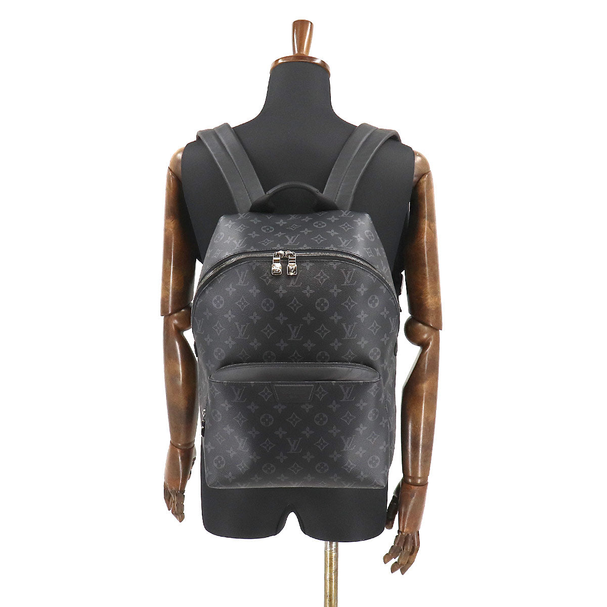 Louis Vuitton Monogram Eclipse Apollo Backpack Rucksack Black
