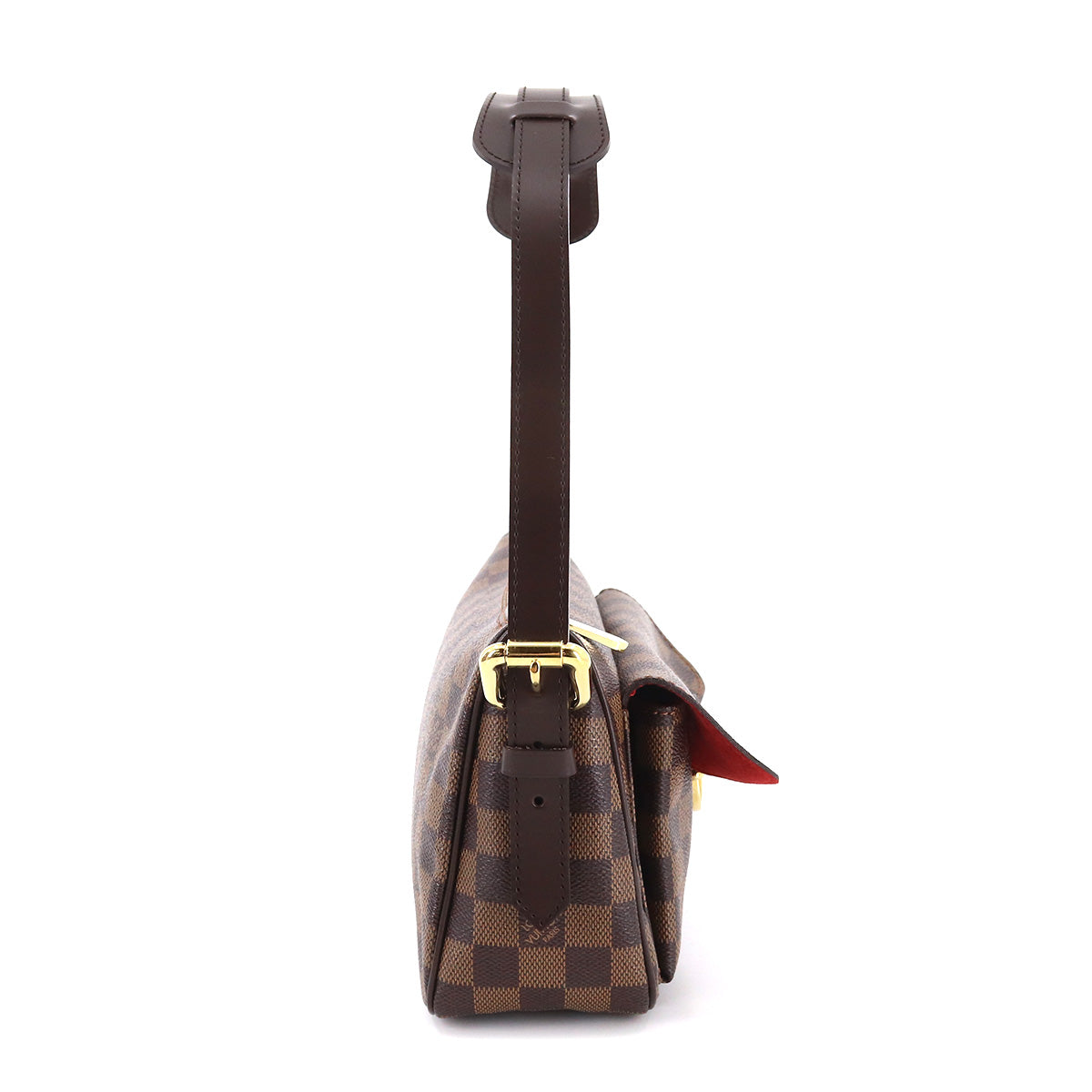 Louis Vuitton Damier Ravello GM Shoulder Bag Ebene