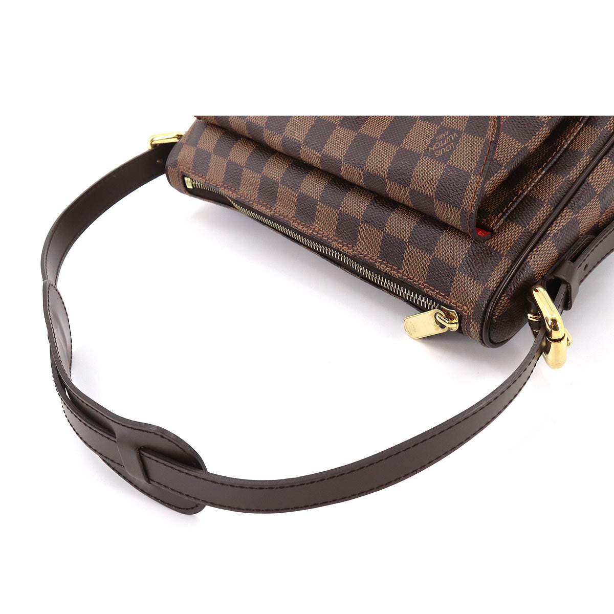 Louis Vuitton Damier Ravello GM Shoulder Bag Ebene