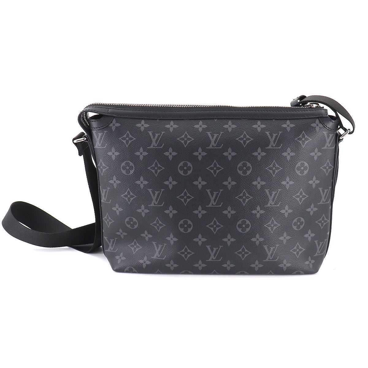 Louis Vuitton Monogram Eclipse Odysse Messenger PM Shoulder Bag