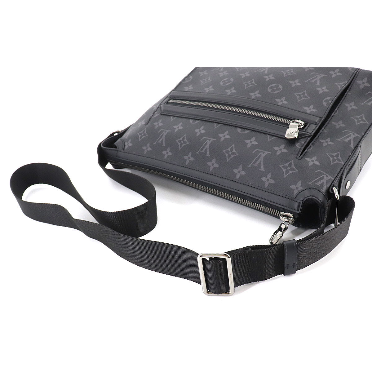 Louis Vuitton Monogram Eclipse Odysse Messenger PM Shoulder Bag