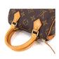 Louis Vuitton Monogram Mini Speedy Hand Bag Brown