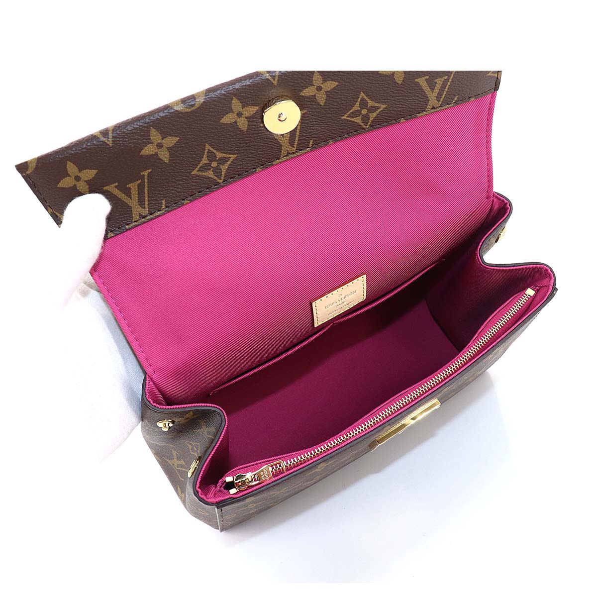 Louis Vuitton Monogram Cluny BB 2way Hand Shoulder Bag