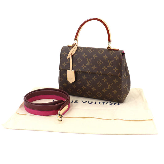 Louis Vuitton Monogram Cluny BB 2way Hand Shoulder Bag