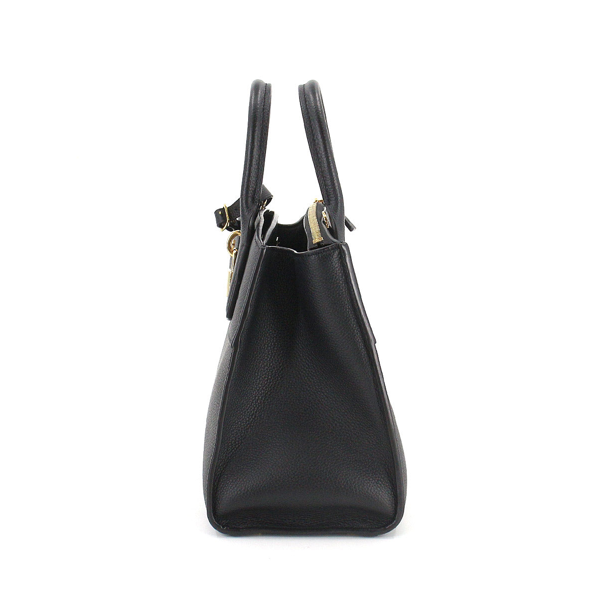 Louis Vuitton City Steamer PM 2way Shoulder Bag Leather Noir
