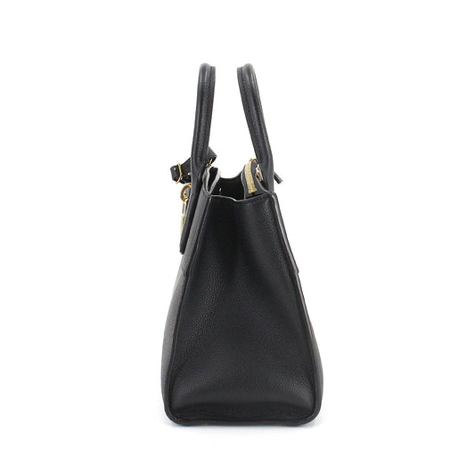 Louis Vuitton City Steamer PM 2way Shoulder Bag Leather Noir