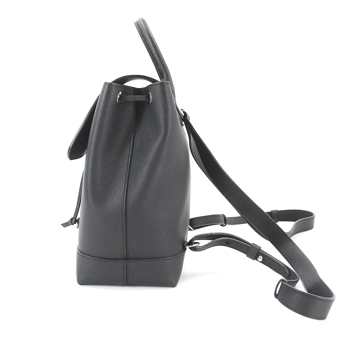 Louis Vuitton Lock Me Backpack Rucksack Leather Noir