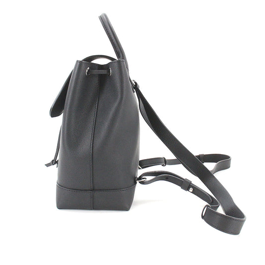 Louis Vuitton Lock Me Backpack Rucksack Leather Noir