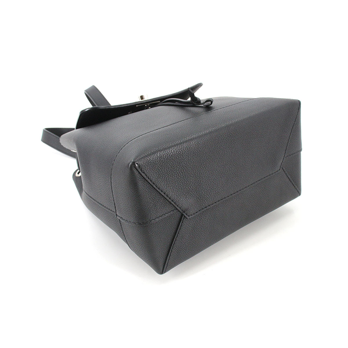 Louis Vuitton Lock Me Backpack Rucksack Leather Noir