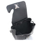Louis Vuitton Lock Me Backpack Rucksack Leather Noir