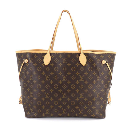 Louis Vuitton Monogram Neverfull GM Tote Bag Brown