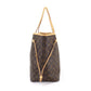 Louis Vuitton Monogram Neverfull GM Tote Bag Brown