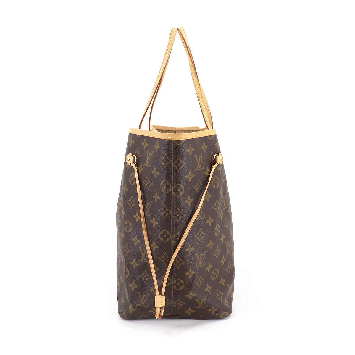 Louis Vuitton Monogram Neverfull GM Tote Bag Brown