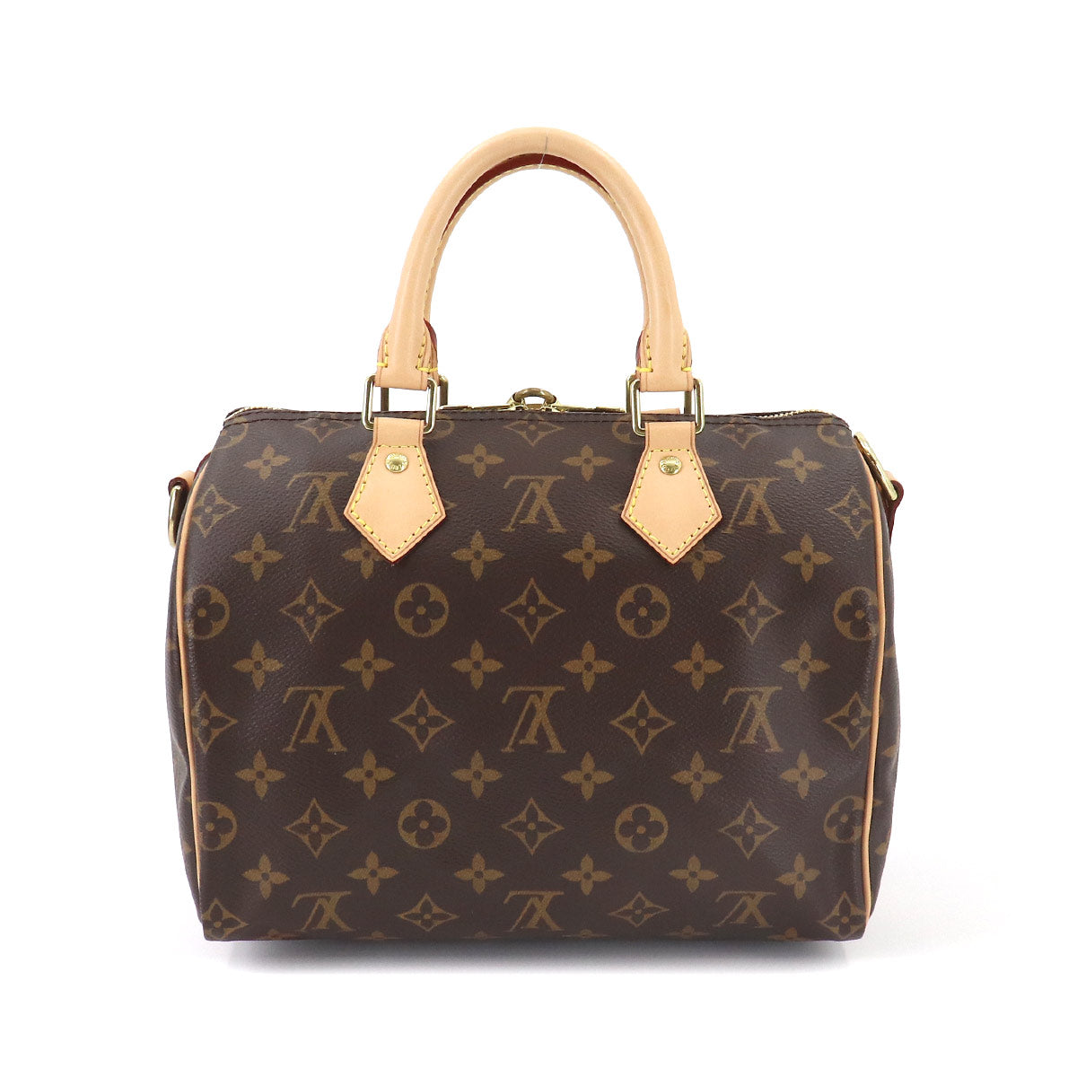 Louis Vuitton Monogram Speedy Bandouliere 25 2way Shoulder Bag