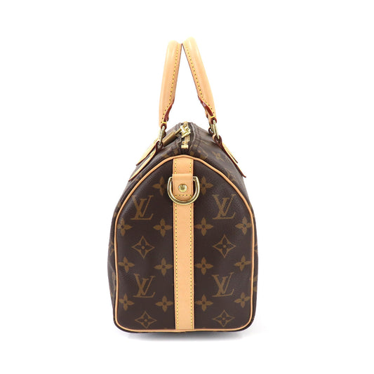 Louis Vuitton Monogram Speedy Bandouliere 25 2way Shoulder Bag
