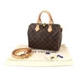Louis Vuitton Monogram Speedy Bandouliere 25 2way Shoulder Bag