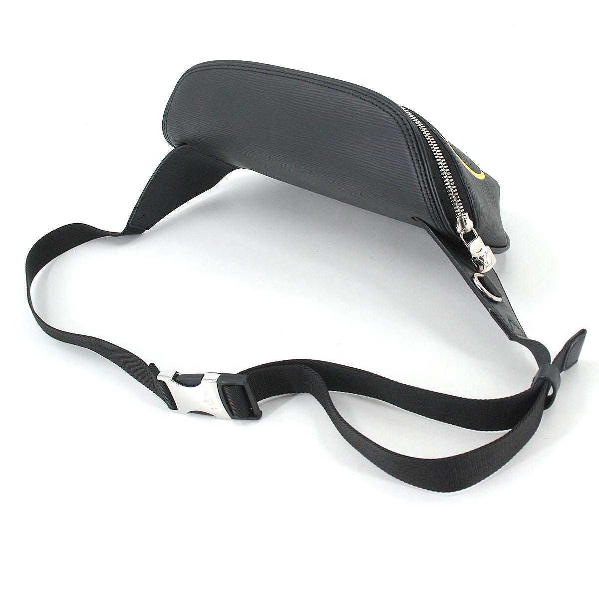 Louis Vuitton Epi LV Circle Bumbag Body Bag Leather Noir