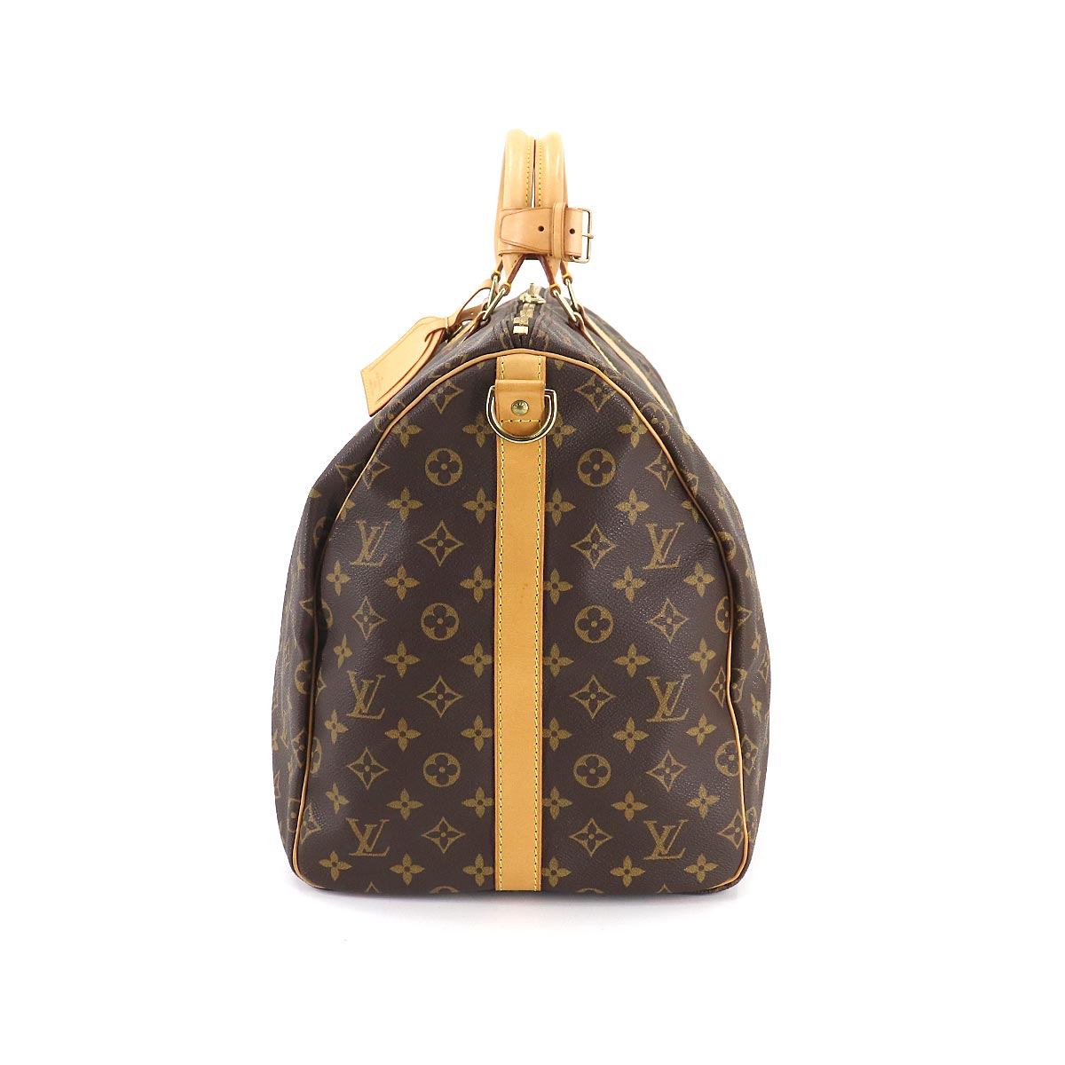 Louis Vuitton Monogram Keepall Bandouliere 55 2way Boston Shoulder Bag