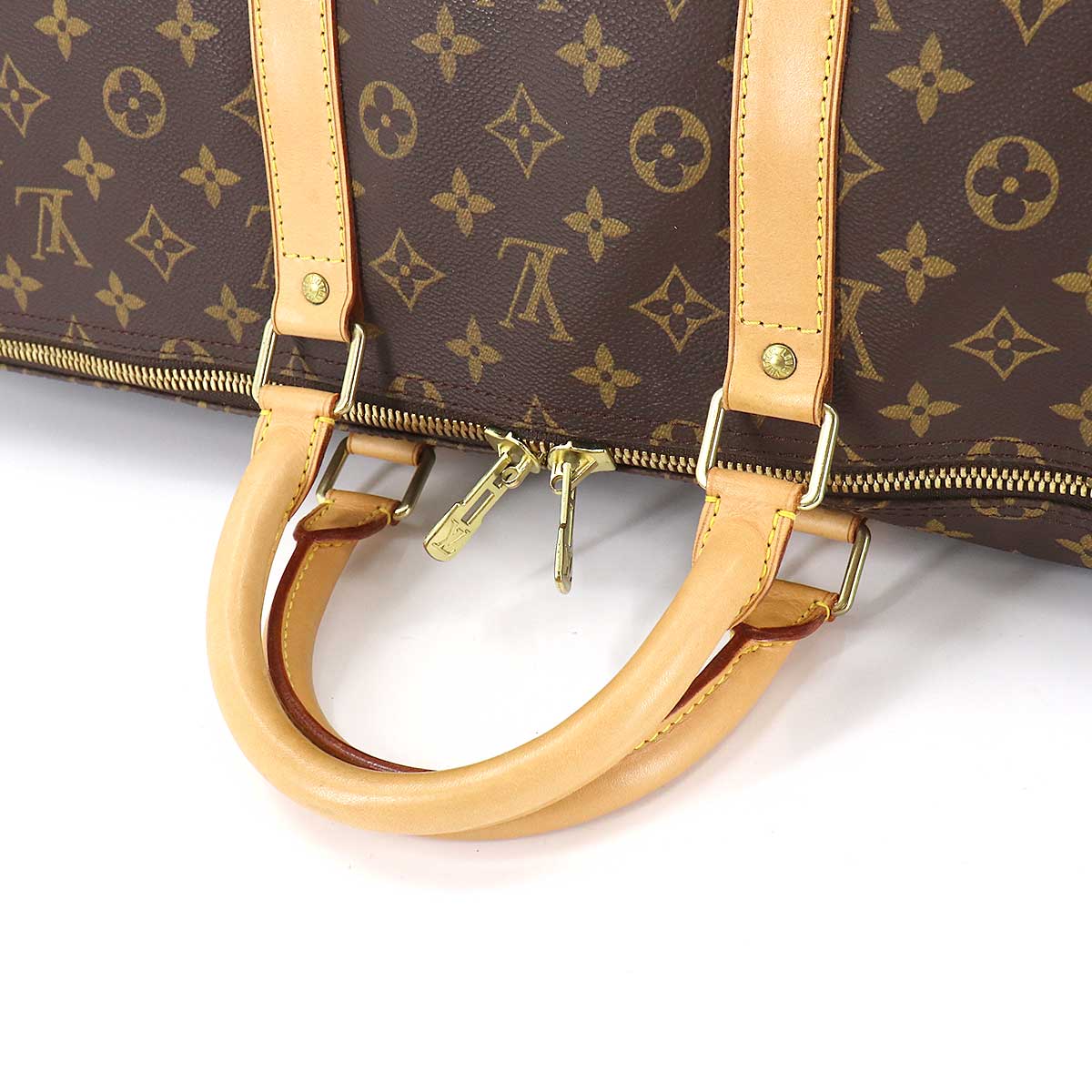 Louis Vuitton Monogram Keepall Bandouliere 55 2way Boston Shoulder Bag