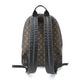 Louis Vuitton Monogram Macassar Josh NV Backpack Rucksack Brown Black