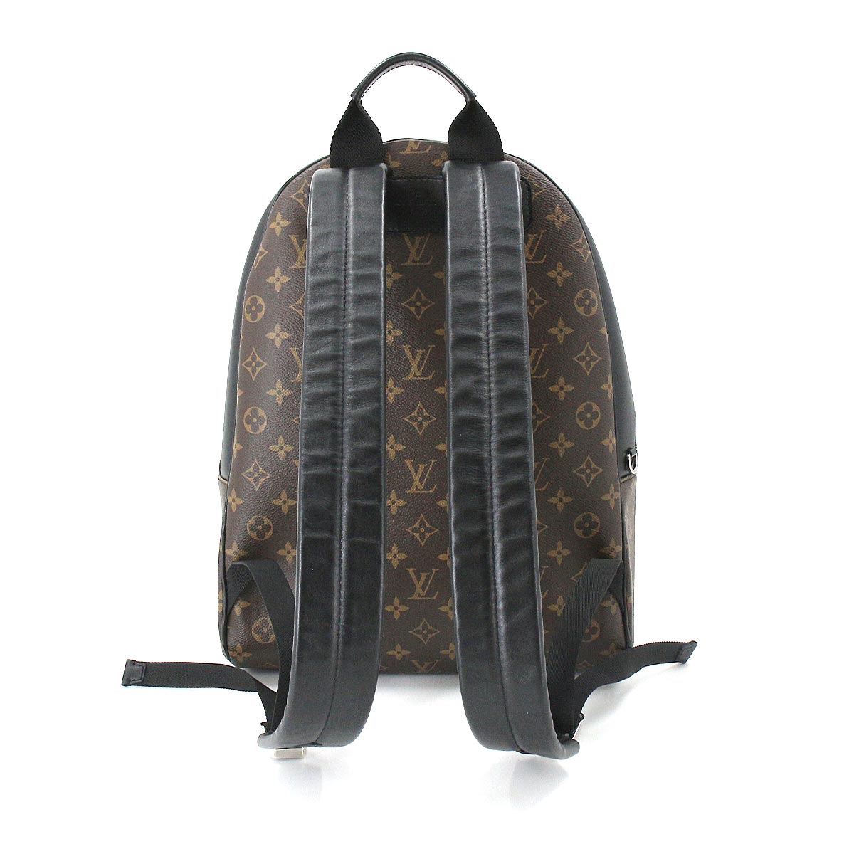 Louis Vuitton Monogram Macassar Josh NV Backpack Rucksack Brown Black