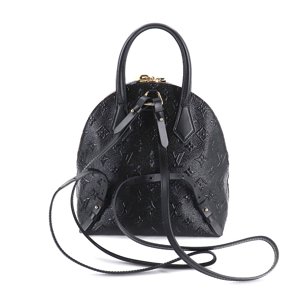 Louis Vuitton Monogram Midnight LV Moon Backpack Noir Rucksack