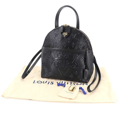 Louis Vuitton Monogram Midnight LV Moon Backpack Noir Rucksack